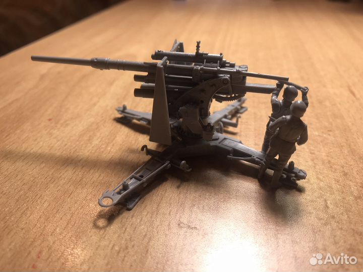 Модель Flak 18 8,8mm 1:72