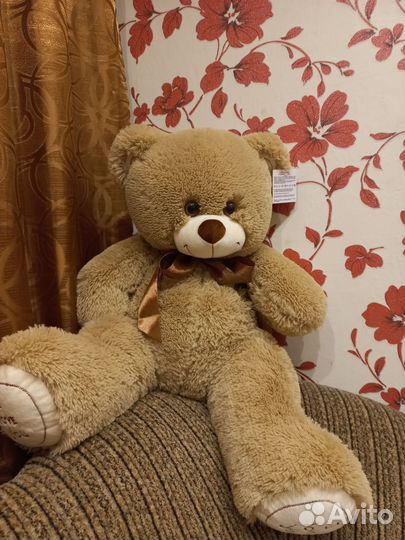Плюшевый медведь новый
