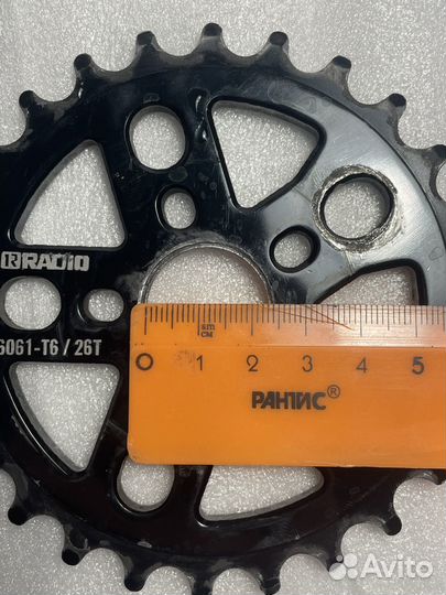 Звезда bmx 26t