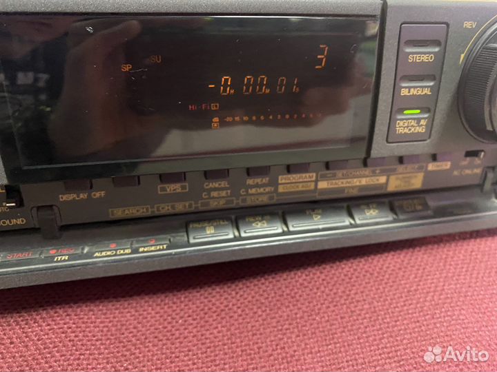 Видеомагнитофон jvc hr-d960e