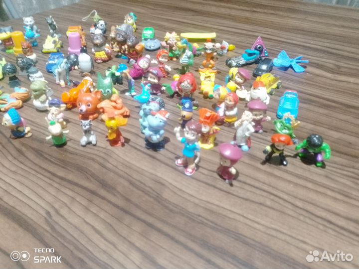 Игрушки из киндера