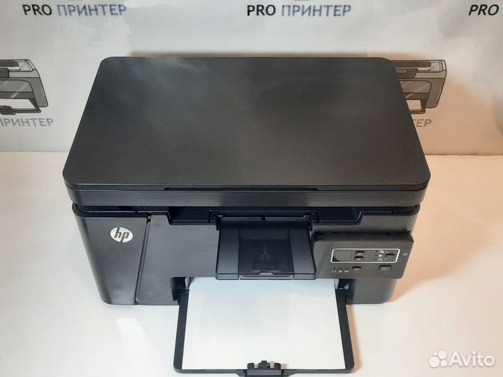Мфу HP LaserJet Pro MFP M125r новый почти