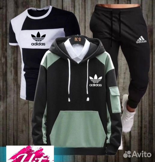 Спортивный костюм adidas