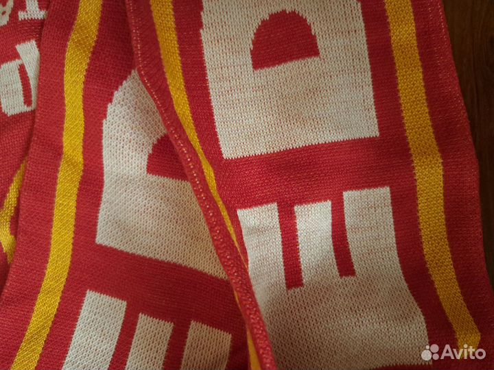 Шарф двусторонний для фанатов)