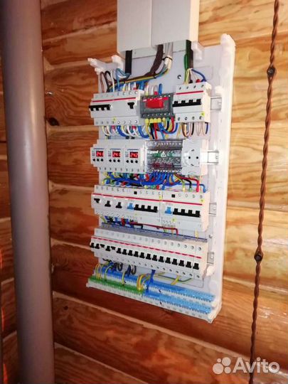 Электрик.Столбы.Проводка.Квартиры.Дома.Частник