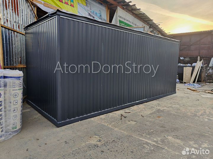 Хозблок, бытовка-вагончик в наличии и под заказ