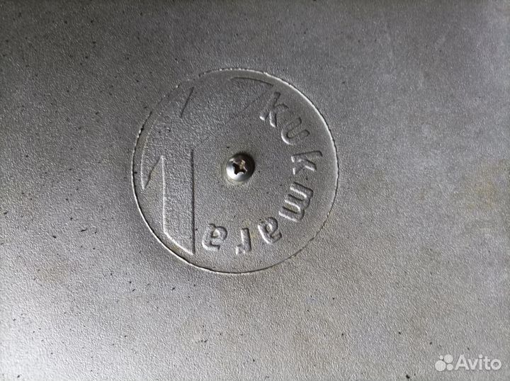 Печь для казана из дисков + казан алюминиевый