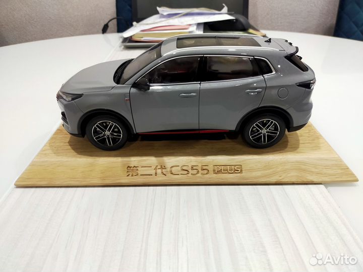 Чанган cs55 plus 1:18