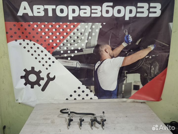 Рампа топливная Шевроле Круз Chevrolet Cruze 1.8