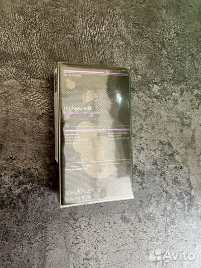 Туалетная вода escentric molecules molecule 01