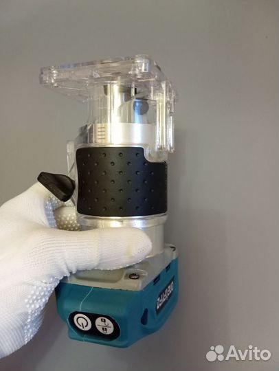 Ручной фрезер на АКБ