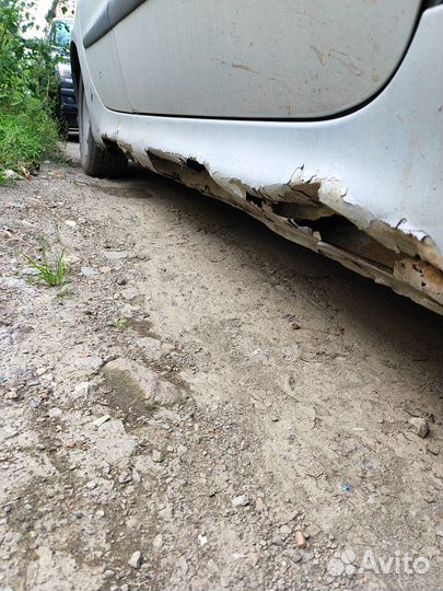 Peugeot 206, 2008