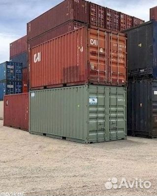 Морской контейнер 40 футов б/у с доставкой