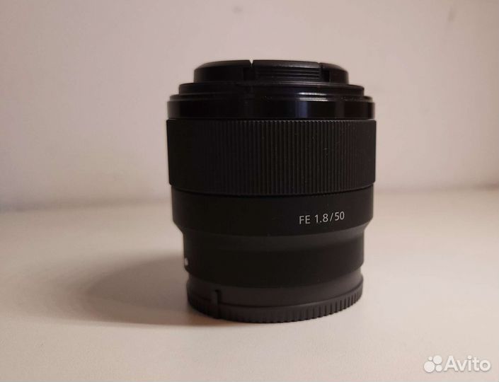 Объектив sony e 50mm f 1 8