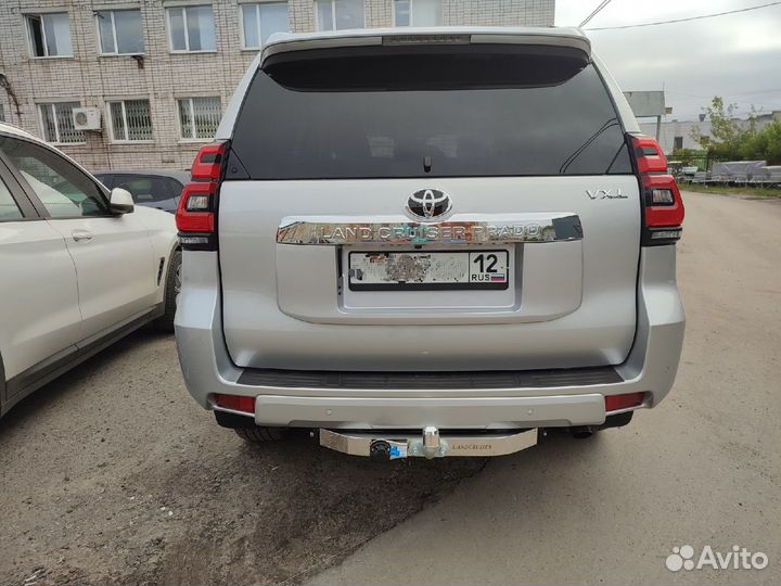 Фаркоп на Тойота Прадо / Toyota Land Cruiser Prado