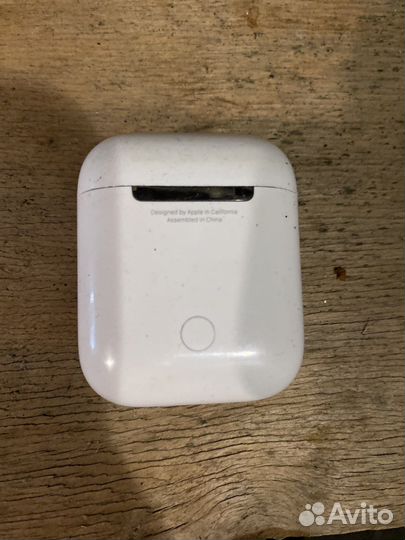 Беспроводные наушники apple airpods 2
