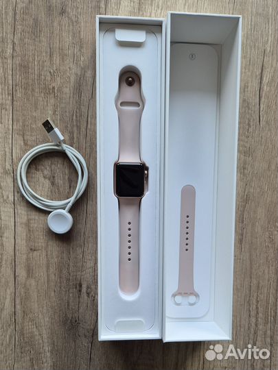 Часы apple watch 3 38 mm