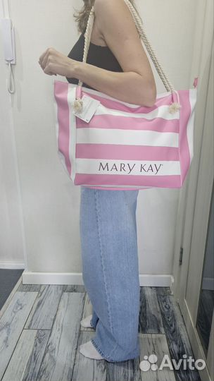 Сумка пляжная Mary Kay