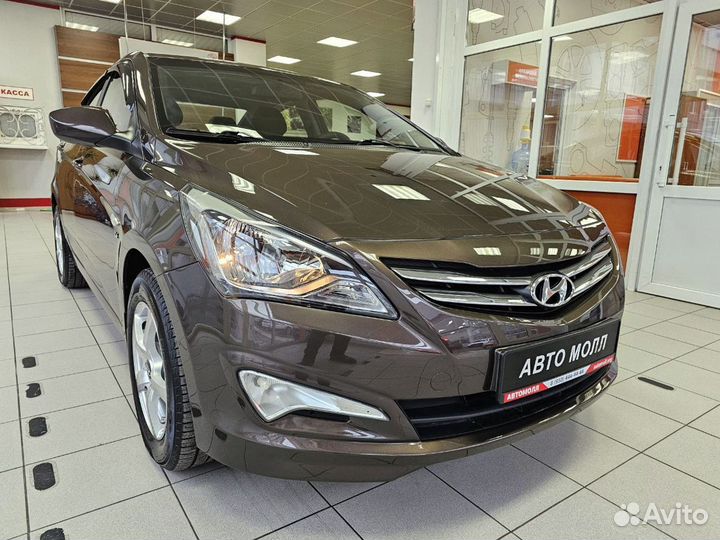 Hyundai Solaris 1.6 МТ, 2015, 95 855 км
