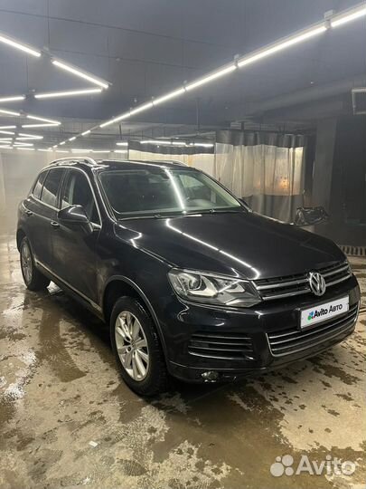 Volkswagen Touareg 3.6 AT, 2014, 217 076 км