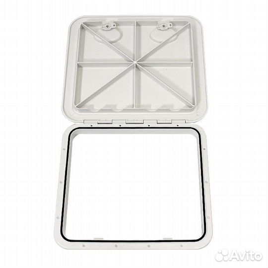 Крышка рундука seaflo 460x510мм, белый пластик