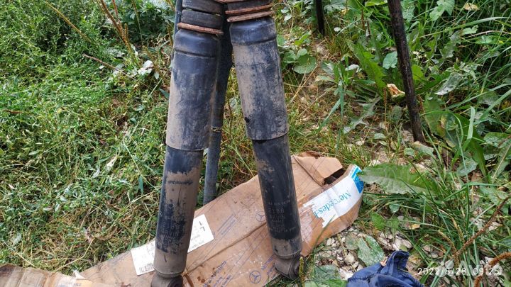 Мерседес,амортизаторы ML 163