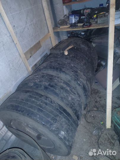 Колёса маз зубрёнок