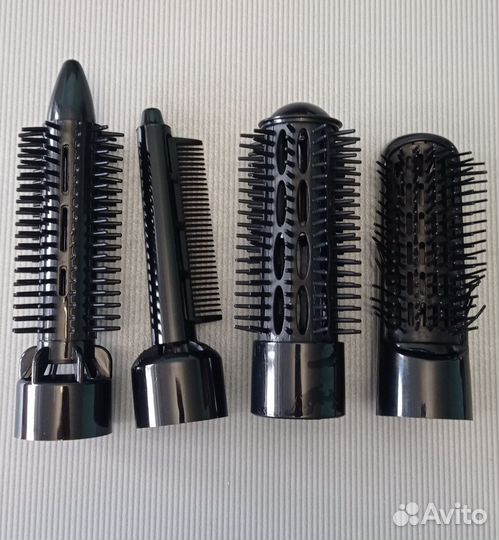 Фен расческа Polaris