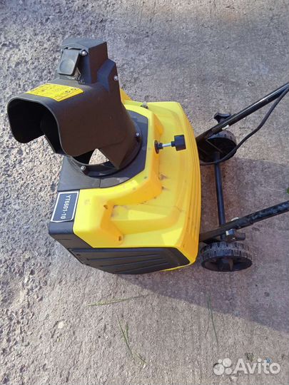 Снегоуборщик электро