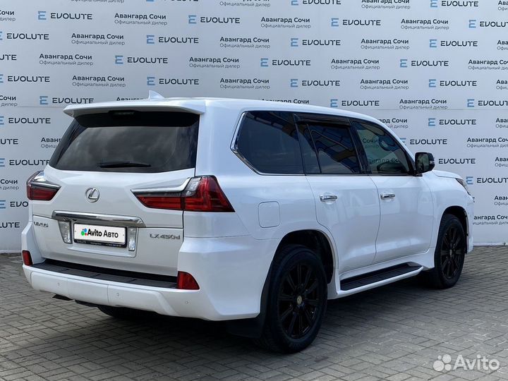 Lexus LX 4.5 AT, 2016, 217 154 км