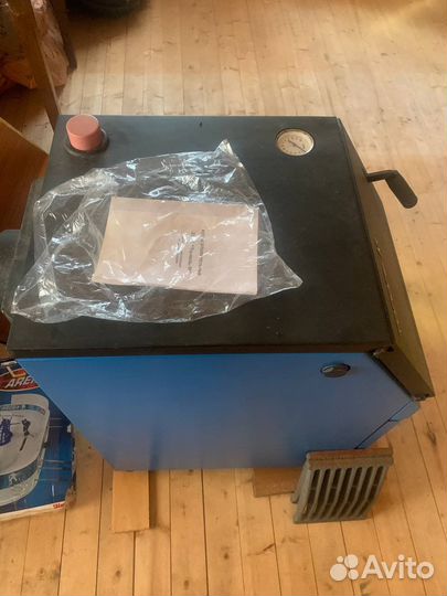 Котел Твердотопливный