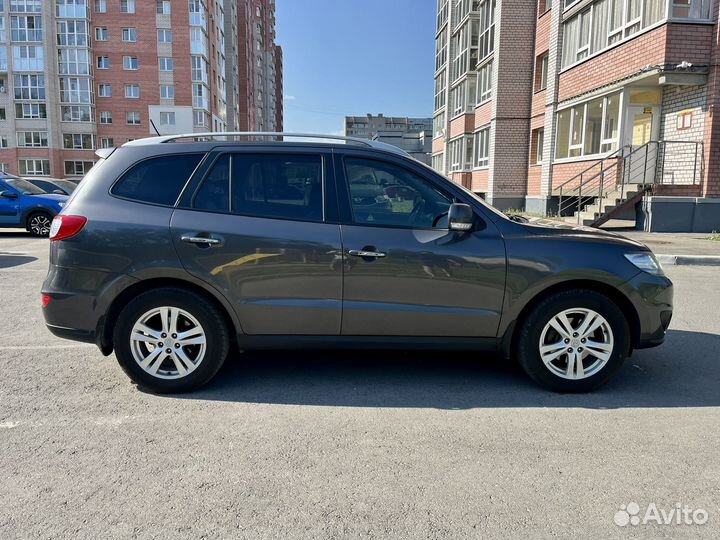 Hyundai Santa Fe 2.4 AT, 2011, 207 000 км