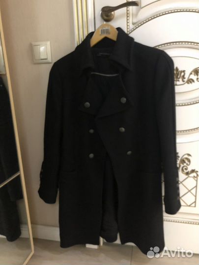 Пальто zara в отл сост 40-42 р