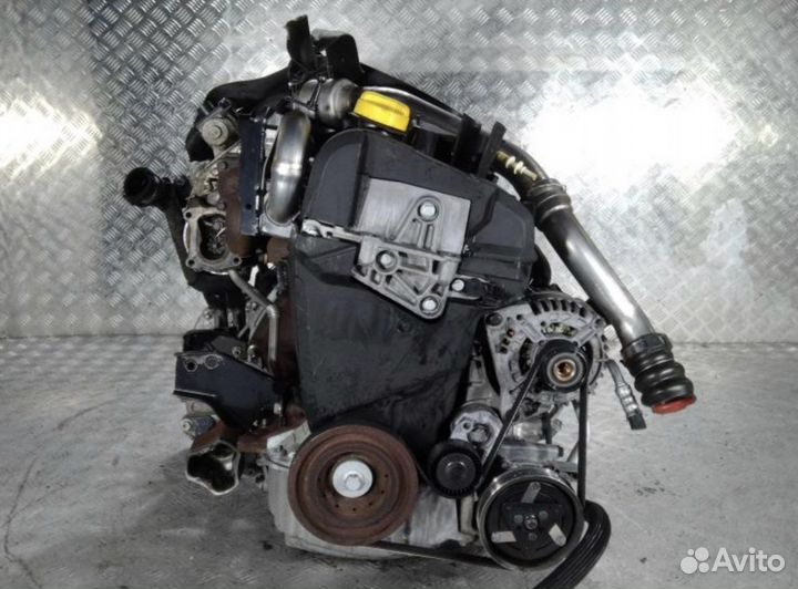 Двигатель (двс) Renault Clio 3 1.5 k9k766
