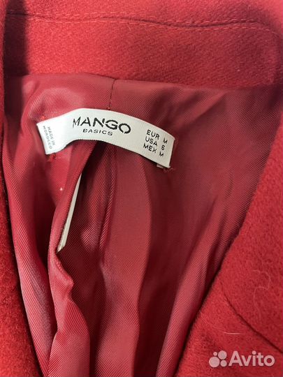 Пальто mango