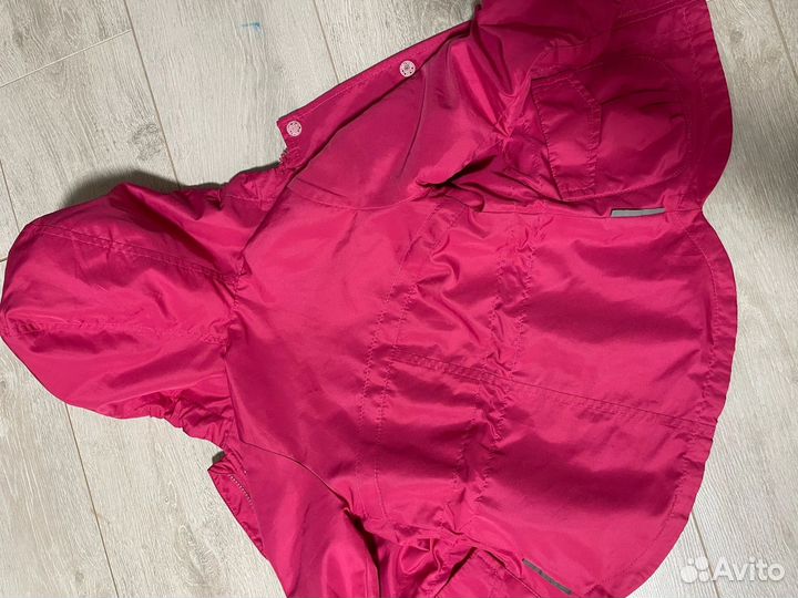 Ветровка для девочки