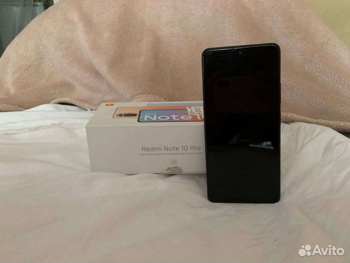 Смартфон xiaomi redmi note 10 pro