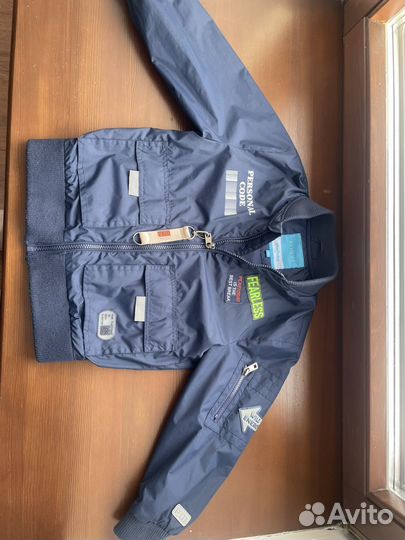 Куртка на мальчика 116