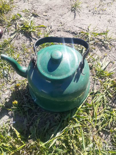 Чайник эмалированный СССР