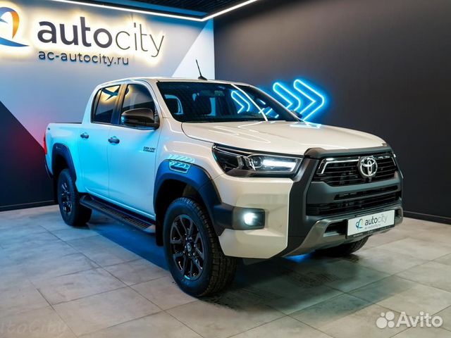 Toyota Hilux 2.8 AT, 2021, 5 км