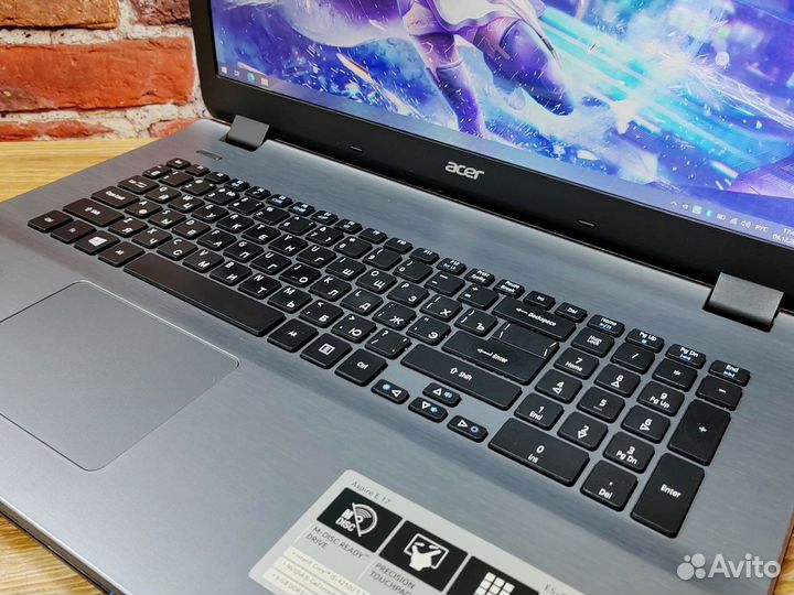 Acer Aspire SSD240 процессор i5 Игровой Ноутбук