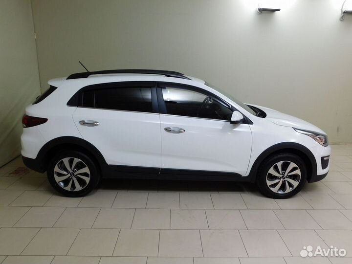 Kia Rio X-Line 1.6 AT, 2019, 91 500 км