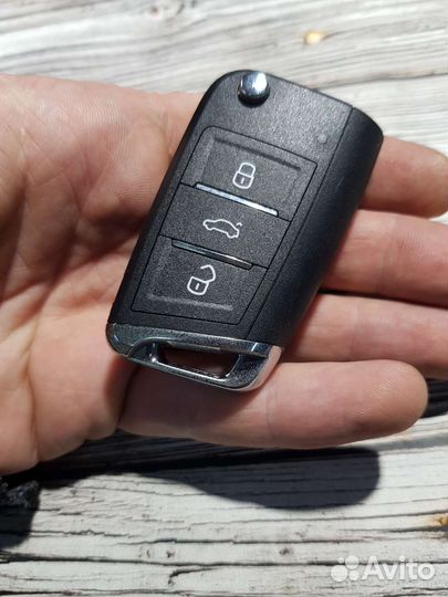 Ключ VW Polo 5 в новом стиле