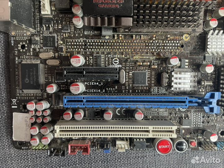 Intel Xeon e5645+asus Rampage 2 gene (сокет 1366)