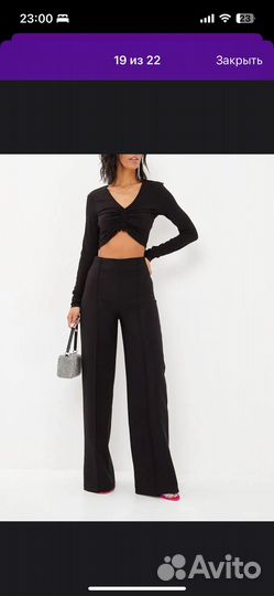 Брюки женские классические