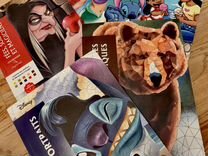 Иностранные раскраски по номерам Disney Hachette