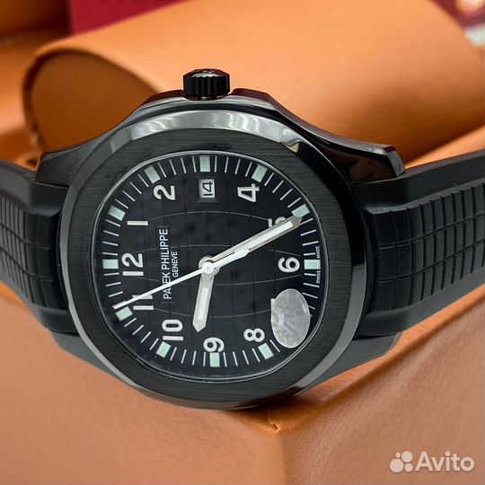 Часы Patek Philippe black