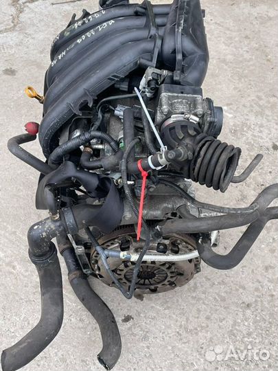 Двигатель Qashqai Juke Note Tiida 1.6 HR16DE H4M