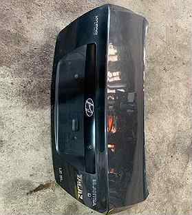 Крышка багажника задняя Hyundai Elantra XD G4ED