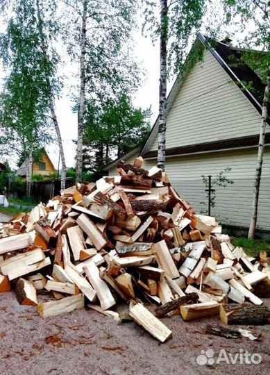 Дрова Ольховые от производителя в Сертолово любого